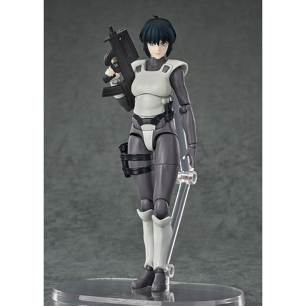 【予約安心出荷】[FIG] (再販) Hyper Body 草薙素子(簡易アーマードスーツVer.)(くさなぎもとこ) GHOST IN THE SHELL/攻殻機動隊 完成品 可動フィギュア グッドスマイルアーツ上海(2027年2月)