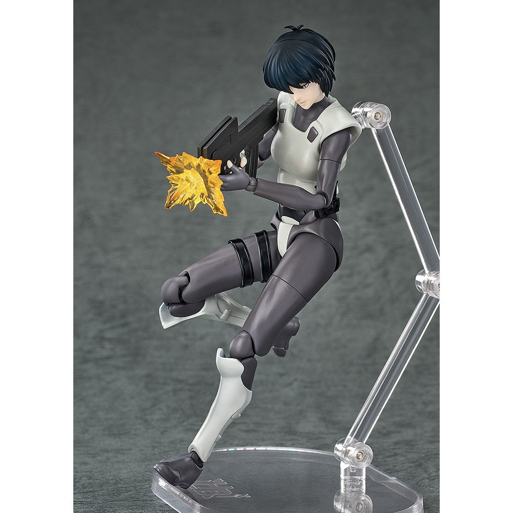【予約安心出荷】[FIG] (再販) Hyper Body 草薙素子(簡易アーマードスーツVer.)(くさなぎもとこ) GHOST IN THE SHELL/攻殻機動隊 完成品 可動フィギュア グッドスマイルアーツ上海(2027年2月)
