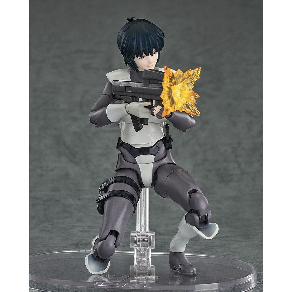 【予約安心出荷】[FIG] (再販) Hyper Body 草薙素子(簡易アーマードスーツVer.)(くさなぎもとこ) GHOST IN THE SHELL/攻殻機動隊 完成品 可動フィギュア グッドスマイルアーツ上海(2027年2月)