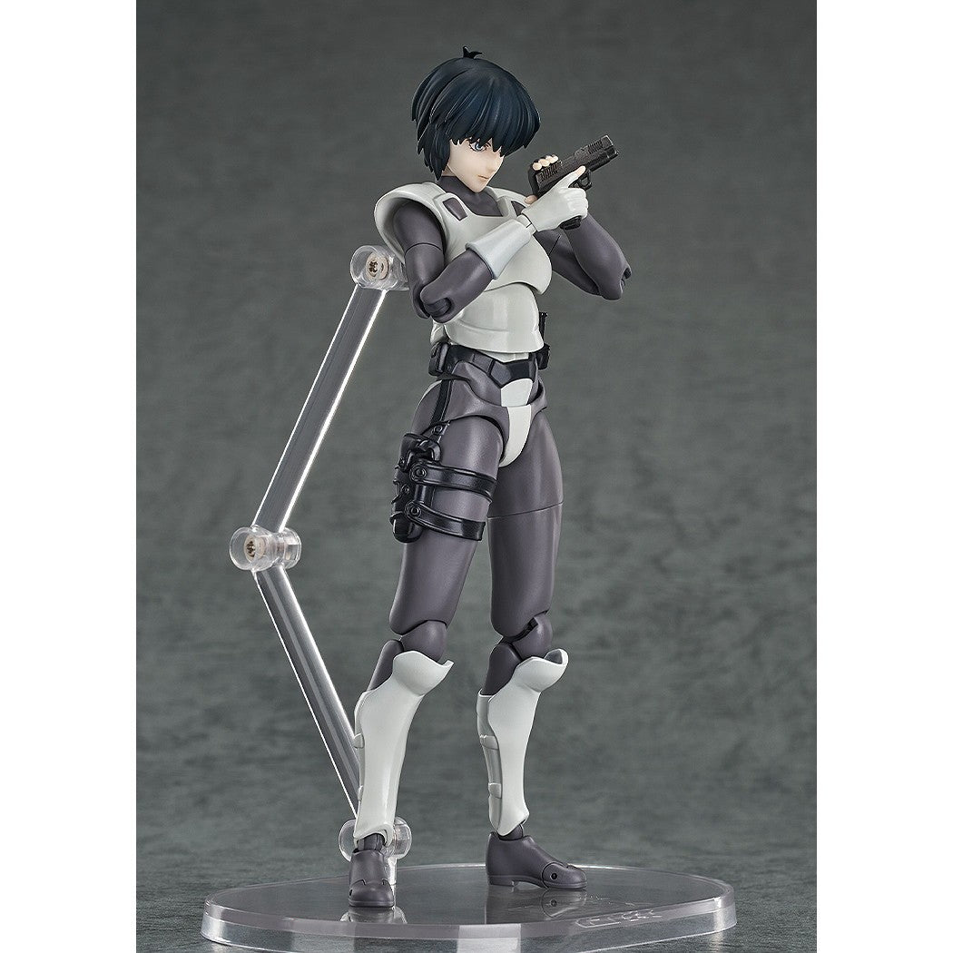 【予約安心出荷】[FIG] (再販) Hyper Body 草薙素子(簡易アーマードスーツVer.)(くさなぎもとこ) GHOST IN THE SHELL/攻殻機動隊 完成品 可動フィギュア グッドスマイルアーツ上海(2027年2月)