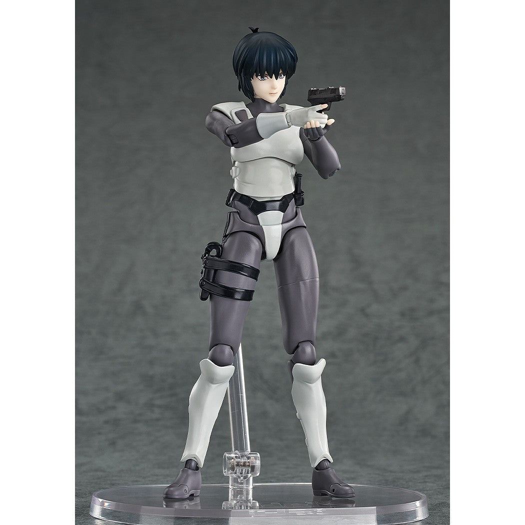 【予約安心出荷】[FIG] (再販) Hyper Body 草薙素子(簡易アーマードスーツVer.)(くさなぎもとこ) GHOST IN THE SHELL/攻殻機動隊 完成品 可動フィギュア グッドスマイルアーツ上海(2027年2月)