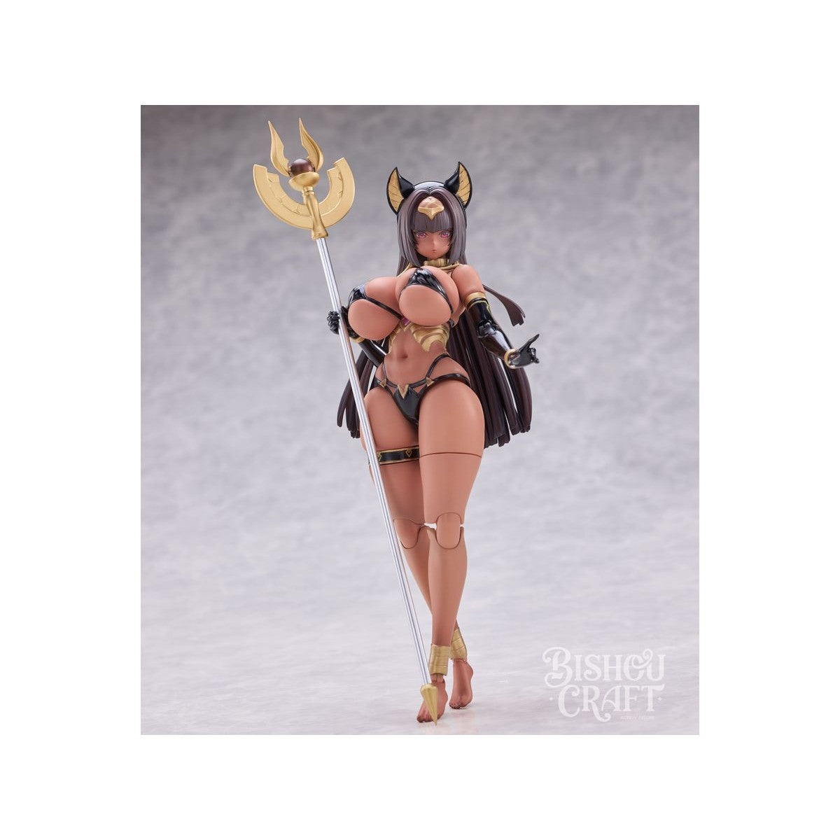 【予約安心出荷】[FIG] 異世界絵巻 エジプト女神 バステト 1/12 完成品 アクションフィギュア BISHOUCRAFT(ビショウクラフト)(2026年12月)