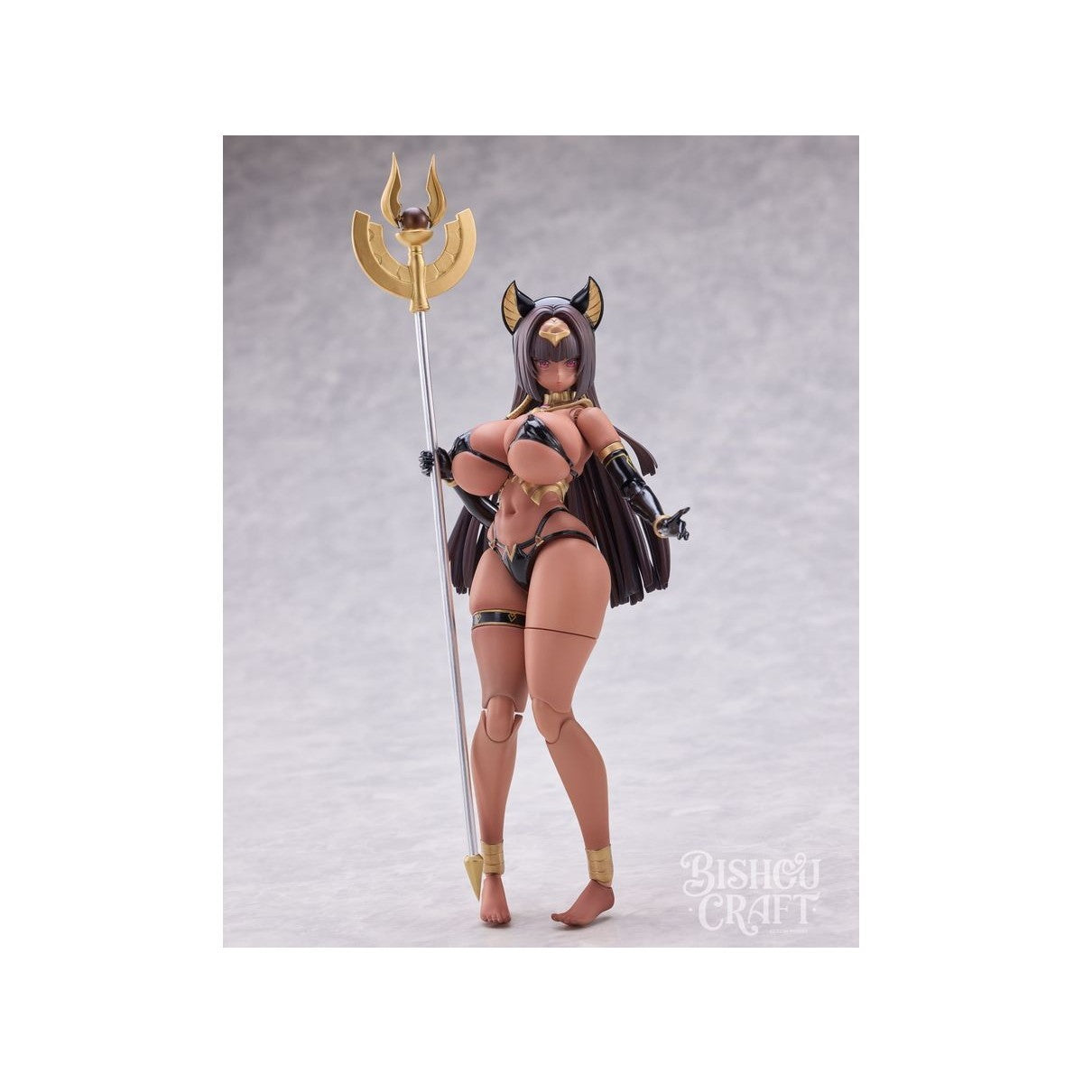 【予約安心出荷】[FIG] 異世界絵巻 エジプト女神 バステト 1/12 完成品 アクションフィギュア BISHOUCRAFT(ビショウクラフト)(2026年12月)