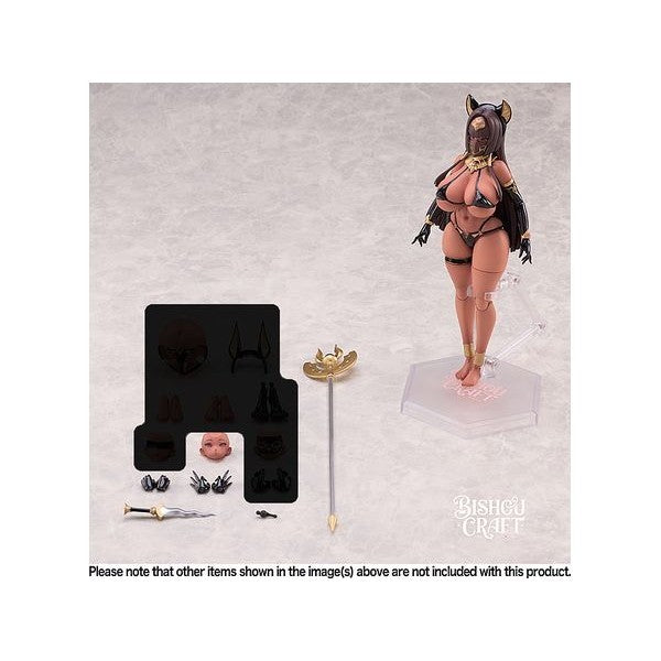 【予約安心出荷】[FIG] 異世界絵巻 エジプト女神 バステト 1/12 完成品 アクションフィギュア BISHOUCRAFT(ビショウクラフト)(2026年12月)