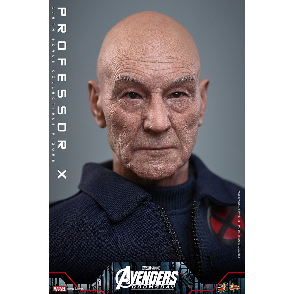 【予約安心出荷】[FIG] ムービー・マスターピース プロフェッサーX アベンジャーズ/ドゥームズデイ 1/6 完成品 可動フィギュア(MM#917) ホットトイズ(2027年12月)