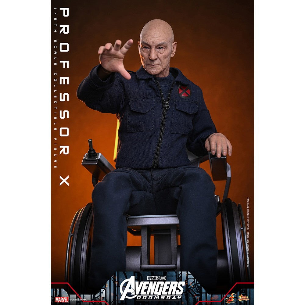 【予約安心出荷】[FIG] ムービー・マスターピース プロフェッサーX アベンジャーズ/ドゥームズデイ 1/6 完成品 可動フィギュア(MM#917) ホットトイズ(2027年12月)