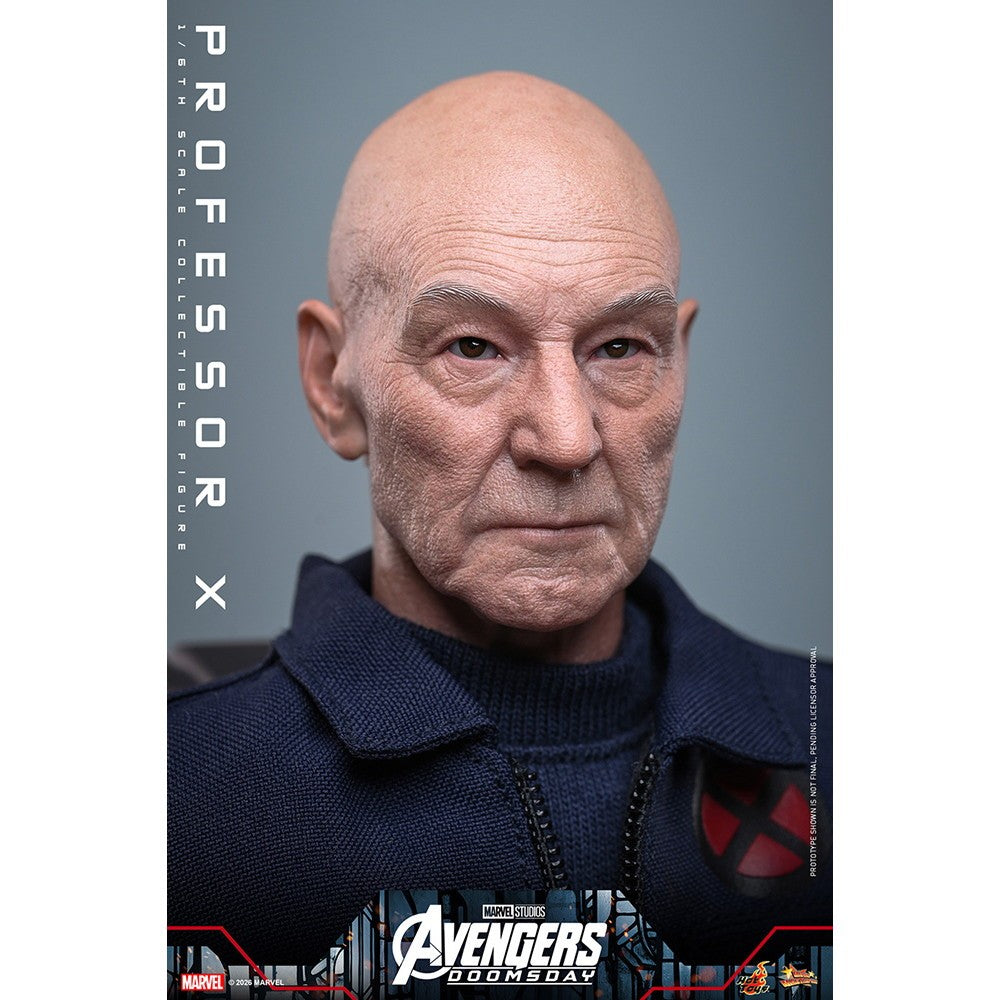 【予約安心出荷】[FIG] ムービー・マスターピース プロフェッサーX アベンジャーズ/ドゥームズデイ 1/6 完成品 可動フィギュア(MM#917) ホットトイズ(2027年12月)
