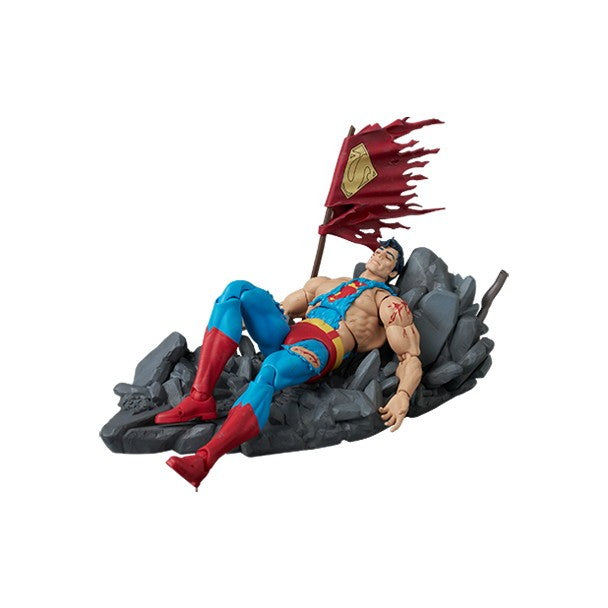 【予約安心出荷】[FIG] マフェックス No.324 MAFEX SUPERMAN(THE DEATH OF SUPERMAN)(スーパーマン デス・オブ・スーパーマン) 完成品 可動フィギュア メディコム・トイ(2027年6月)