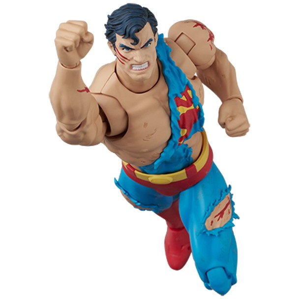 【予約安心出荷】[FIG] マフェックス No.324 MAFEX SUPERMAN(THE DEATH OF SUPERMAN)(スーパーマン デス・オブ・スーパーマン) 完成品 可動フィギュア メディコム・トイ(2027年6月)