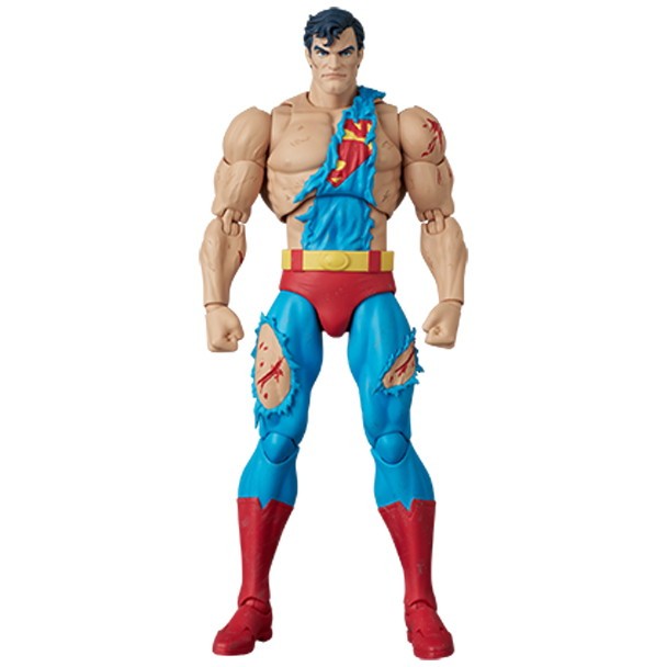 【予約安心出荷】[FIG] マフェックス No.324 MAFEX SUPERMAN(THE DEATH OF SUPERMAN)(スーパーマン デス・オブ・スーパーマン) 完成品 可動フィギュア メディコム・トイ(2027年6月)