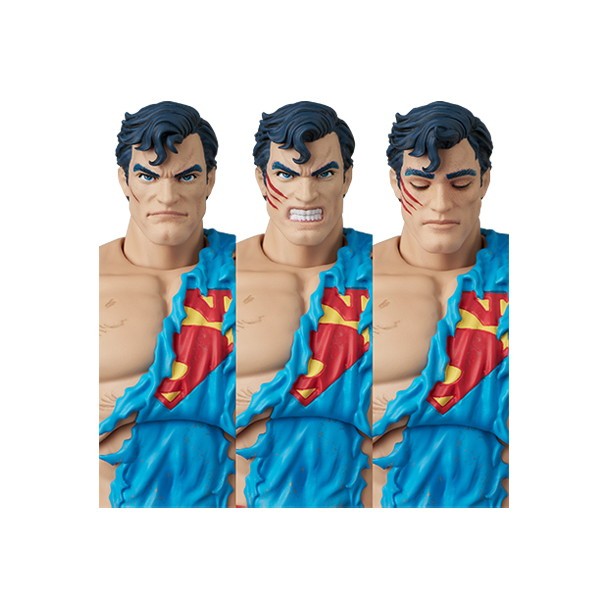 【予約安心出荷】[FIG] マフェックス No.324 MAFEX SUPERMAN(THE DEATH OF SUPERMAN)(スーパーマン デス・オブ・スーパーマン) 完成品 可動フィギュア メディコム・トイ(2027年6月)
