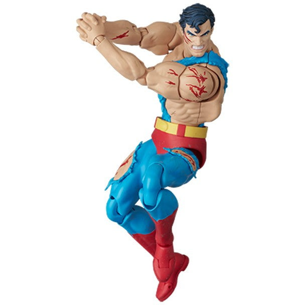 【予約安心出荷】[FIG] マフェックス No.324 MAFEX SUPERMAN(THE DEATH OF SUPERMAN)(スーパーマン デス・オブ・スーパーマン) 完成品 可動フィギュア メディコム・トイ(2027年6月)