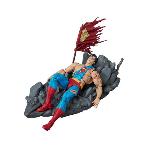 【予約安心出荷】[FIG] マフェックス No.324 MAFEX SUPERMAN(THE DEATH OF SUPERMAN)(スーパーマン デス・オブ・スーパーマン) 完成品 可動フィギュア メディコム・トイ(2027年6月)