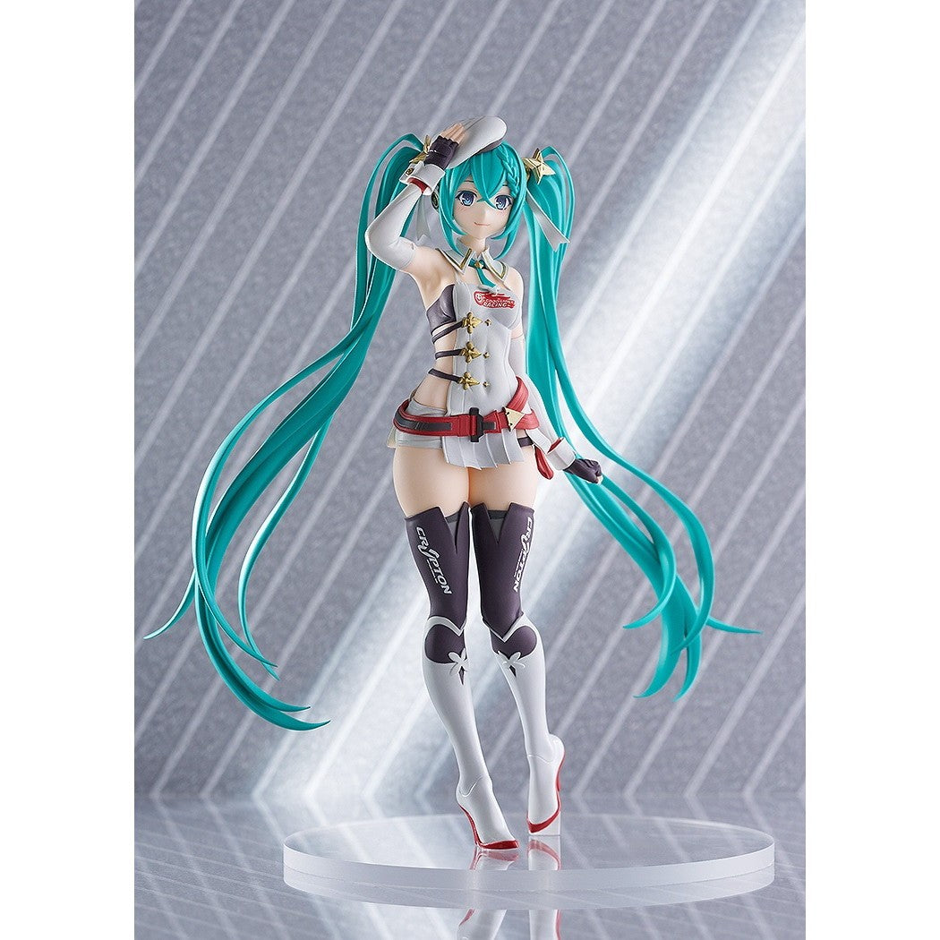 【予約安心出荷】[FIG] (再販) POP UP PARADE(ポップアップパレード) レーシングミク 2023Ver. 初音ミク GTプロジェクト 完成品 フィギュア グッドスマイルレーシング(2027年2月)