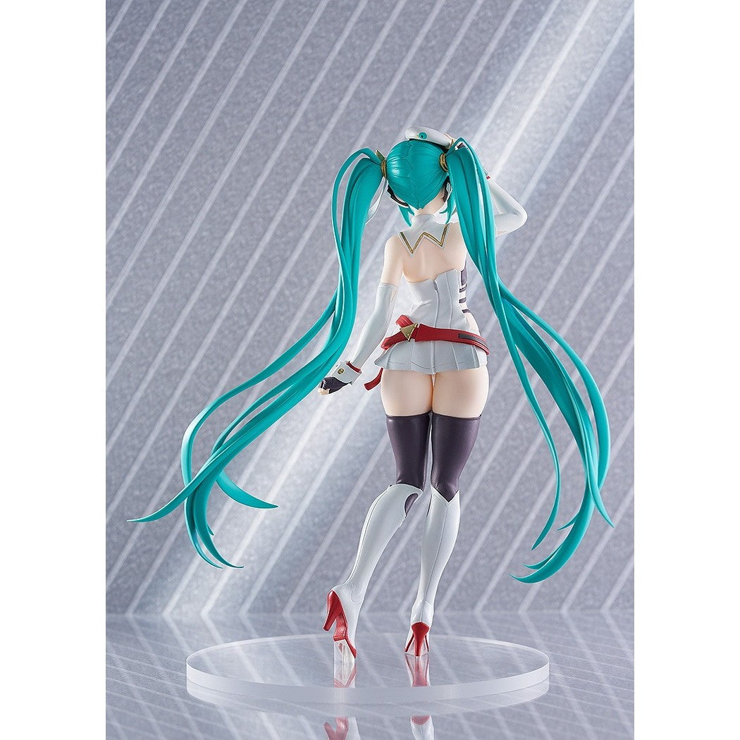 【予約安心出荷】[FIG] (再販) POP UP PARADE(ポップアップパレード) レーシングミク 2023Ver. 初音ミク GTプロジェクト 完成品 フィギュア グッドスマイルレーシング(2027年2月)