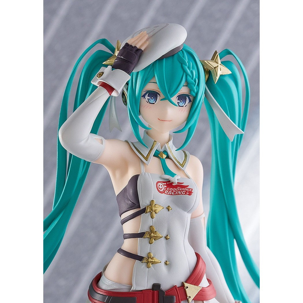 【予約安心出荷】[FIG] (再販) POP UP PARADE(ポップアップパレード) レーシングミク 2023Ver. 初音ミク GTプロジェクト 完成品 フィギュア グッドスマイルレーシング(2027年2月)