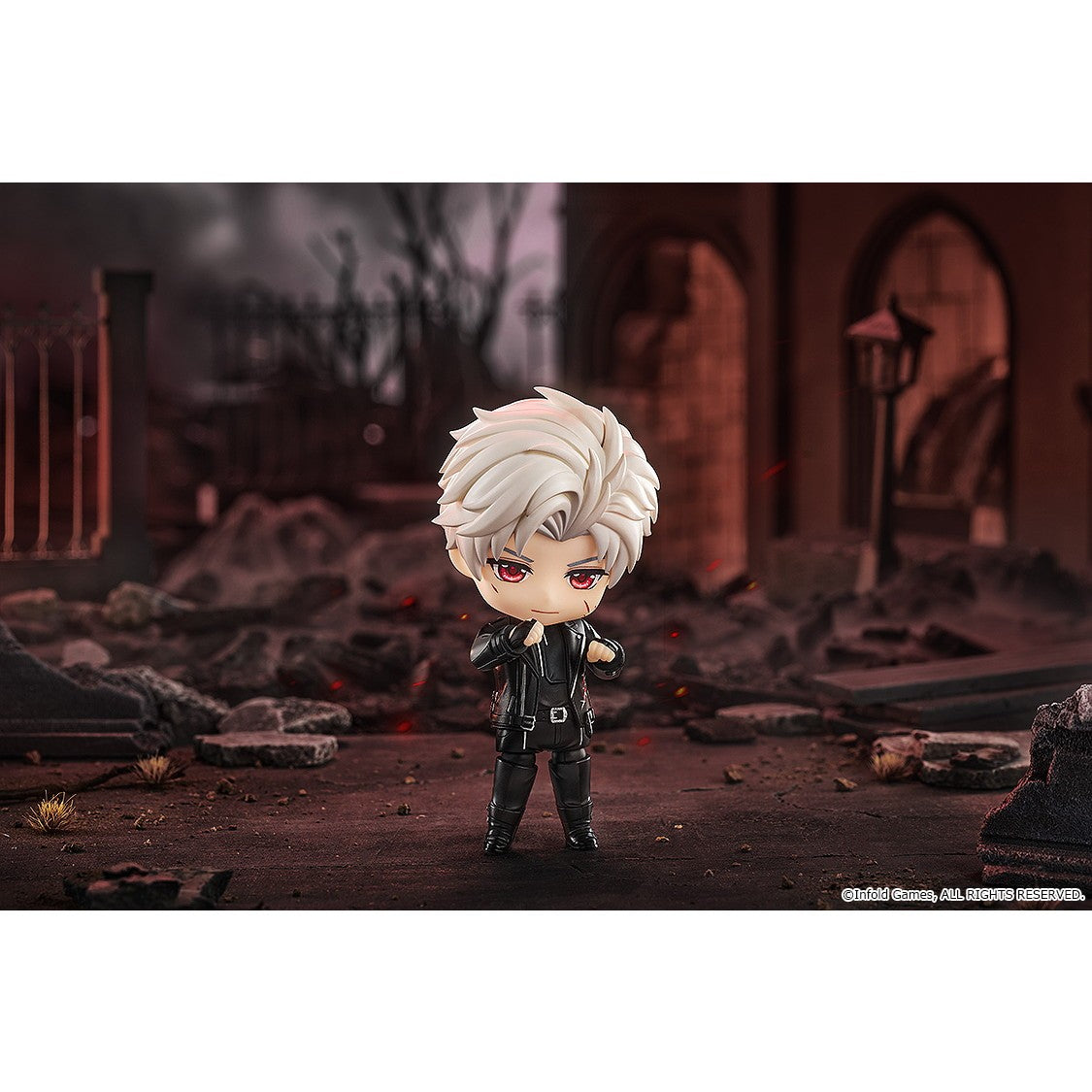 【予約安心出荷】[FIG] ねんどろいど 2997 シン 恋と深空 完成品 可動フィギュア グッドスマイルアーツ上海(2027年1月)