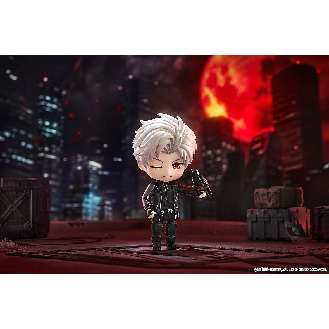 【予約安心出荷】[FIG] ねんどろいど 2997 シン 恋と深空 完成品 可動フィギュア グッドスマイルアーツ上海(2027年1月)