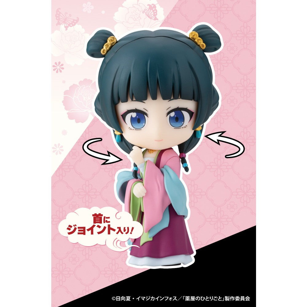 【予約安心出荷】[FIG] OSHI WORKS Mini 猫猫(園遊会Ver.)(まおまお) 薬屋のひとりごと 完成品 フィギュア(QA020) コトブキヤ(2027年2月)
