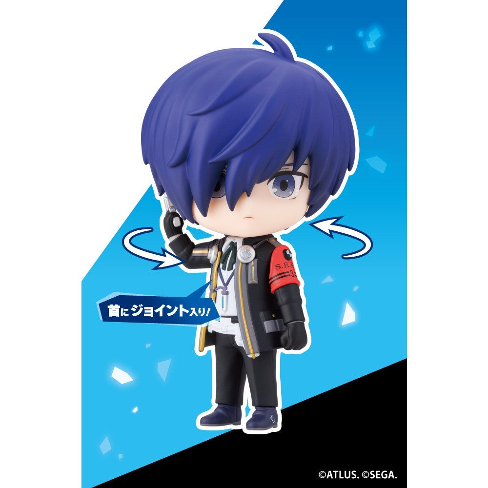 【予約安心出荷】[FIG] OSHI WORKS Mini 主人公 ペルソナ3 リロード 完成品 フィギュア(QA011) コトブキヤ(2027年2月)