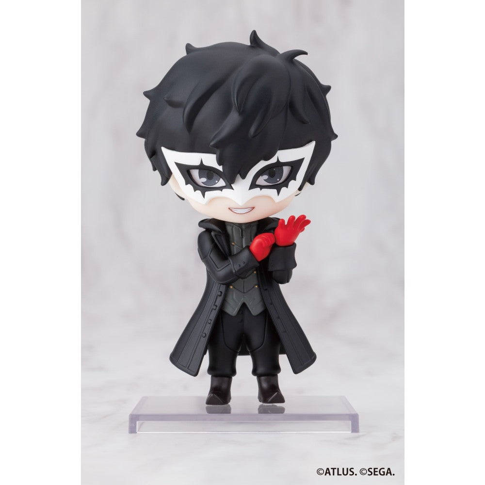 【予約安心出荷】[FIG] OSHI WORKS Mini ジョーカー ペルソナ5 ザ・ロイヤル 完成品 フィギュア(QA012) コトブキヤ(2027年2月)
