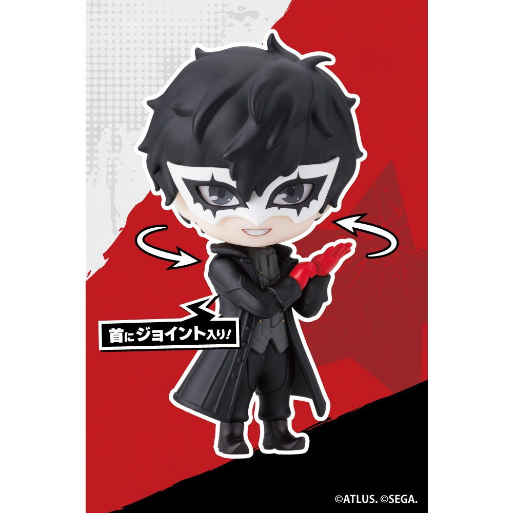 【予約安心出荷】[FIG] OSHI WORKS Mini ジョーカー ペルソナ5 ザ・ロイヤル 完成品 フィギュア(QA012) コトブキヤ(2027年2月)