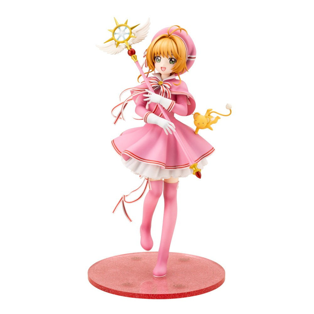 【予約安心出荷】[FIG] 木之本桜(きのもとさくら) [包囲(シージュ)]コスチュームVer. カードキャプターさくら クリアカード編 1/7 完成品 フィギュア(PV426) コトブキヤ(2027年4月)