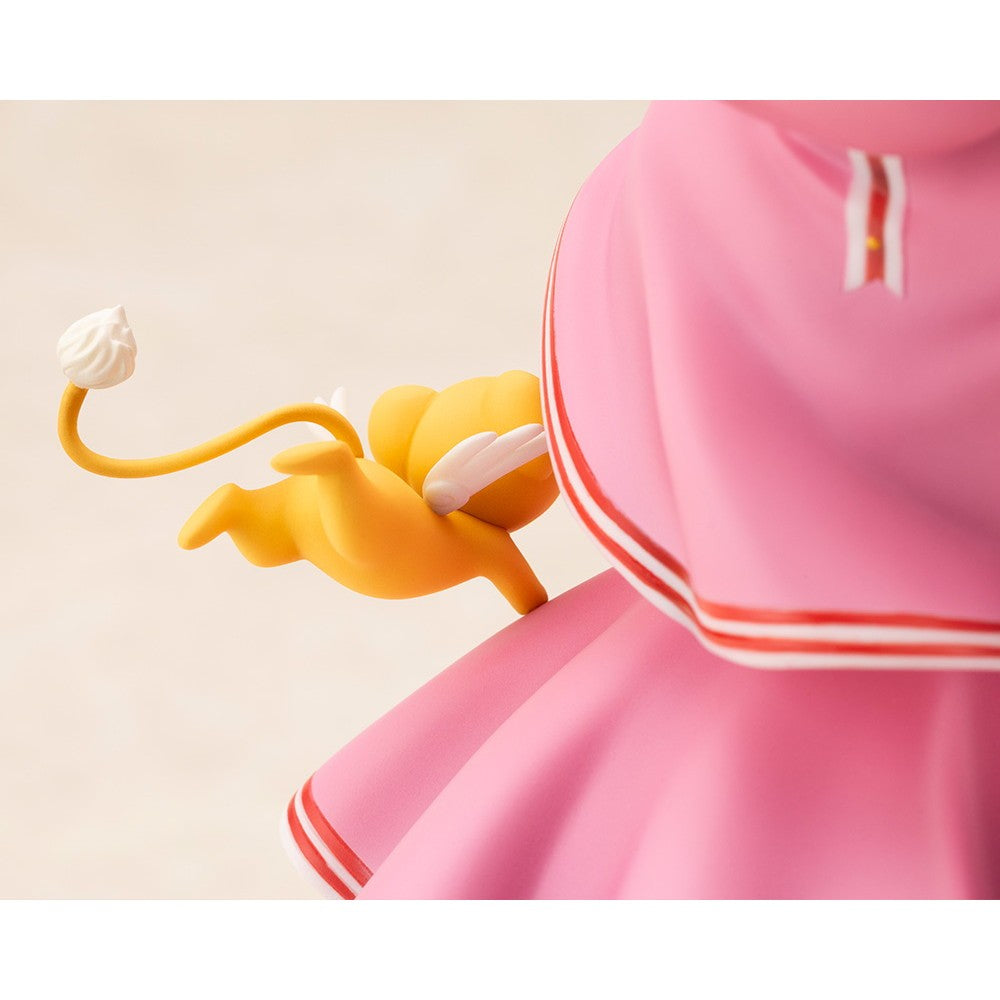 【予約安心出荷】[FIG] 木之本桜(きのもとさくら) [包囲(シージュ)]コスチュームVer. カードキャプターさくら クリアカード編 1/7 完成品 フィギュア(PV426) コトブキヤ(2027年4月)
