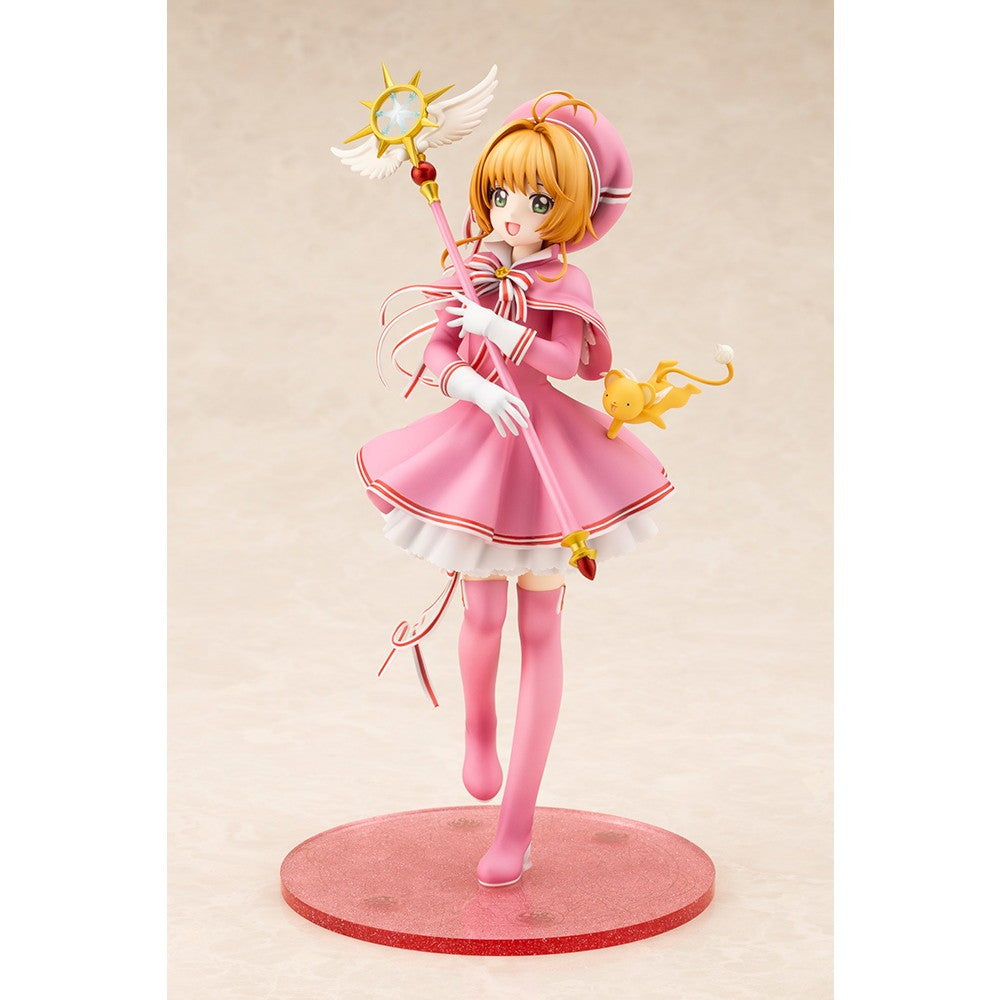 【予約安心出荷】[FIG] 木之本桜(きのもとさくら) [包囲(シージュ)]コスチュームVer. カードキャプターさくら クリアカード編 1/7 完成品 フィギュア(PV426) コトブキヤ(2027年4月)