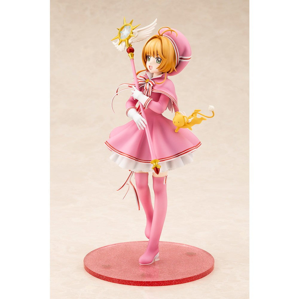 【予約安心出荷】[FIG] 木之本桜(きのもとさくら) [包囲(シージュ)]コスチュームVer. カードキャプターさくら クリアカード編 1/7 完成品 フィギュア(PV426) コトブキヤ(2027年4月)