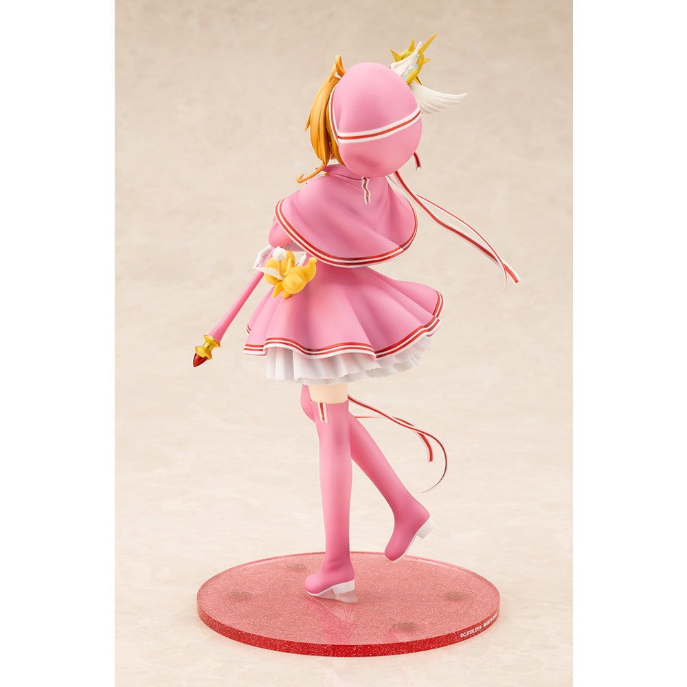 【予約安心出荷】[FIG] 木之本桜(きのもとさくら) [包囲(シージュ)]コスチュームVer. カードキャプターさくら クリアカード編 1/7 完成品 フィギュア(PV426) コトブキヤ(2027年4月)