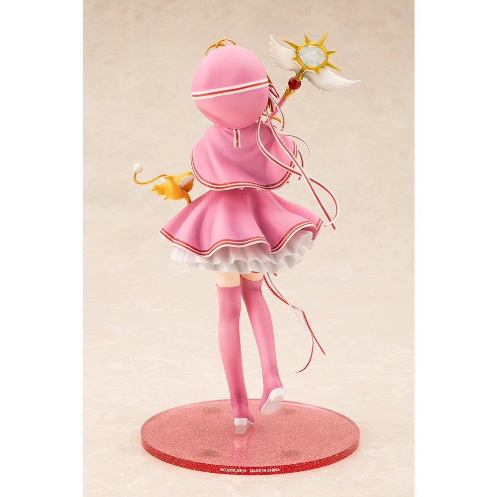 【予約安心出荷】[FIG] 木之本桜(きのもとさくら) [包囲(シージュ)]コスチュームVer. カードキャプターさくら クリアカード編 1/7 完成品 フィギュア(PV426) コトブキヤ(2027年4月)