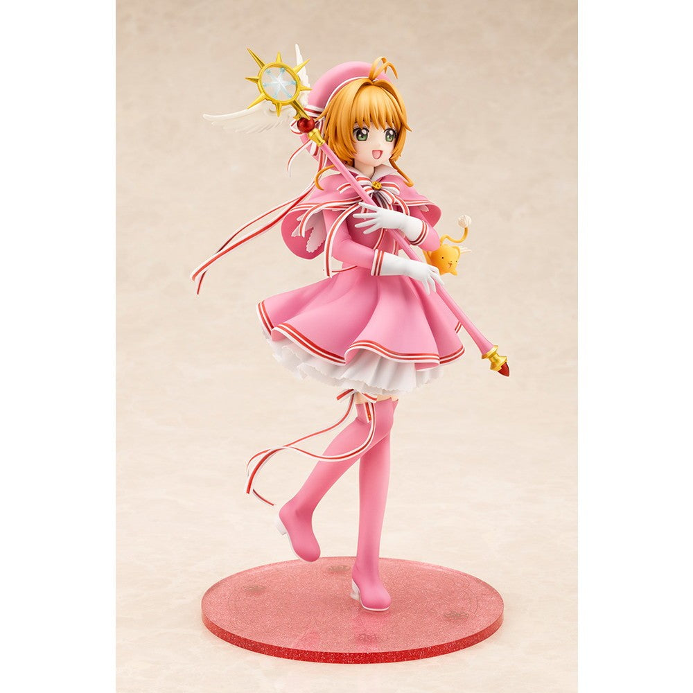 【予約安心出荷】[FIG] 木之本桜(きのもとさくら) [包囲(シージュ)]コスチュームVer. カードキャプターさくら クリアカード編 1/7 完成品 フィギュア(PV426) コトブキヤ(2027年4月)