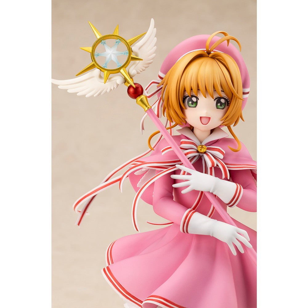 【予約安心出荷】[FIG] 木之本桜(きのもとさくら) [包囲(シージュ)]コスチュームVer. カードキャプターさくら クリアカード編 1/7 完成品 フィギュア(PV426) コトブキヤ(2027年4月)