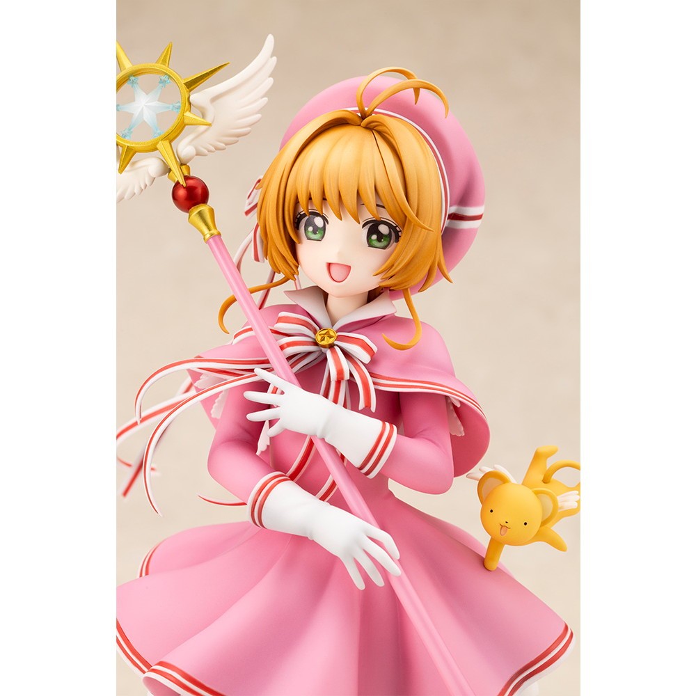 【予約安心出荷】[FIG] 木之本桜(きのもとさくら) [包囲(シージュ)]コスチュームVer. カードキャプターさくら クリアカード編 1/7 完成品 フィギュア(PV426) コトブキヤ(2027年4月)