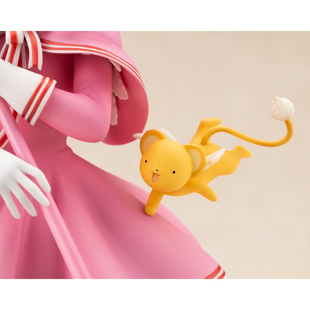 【予約安心出荷】[FIG] 木之本桜(きのもとさくら) [包囲(シージュ)]コスチュームVer. カードキャプターさくら クリアカード編 1/7 完成品 フィギュア(PV426) コトブキヤ(2027年4月)