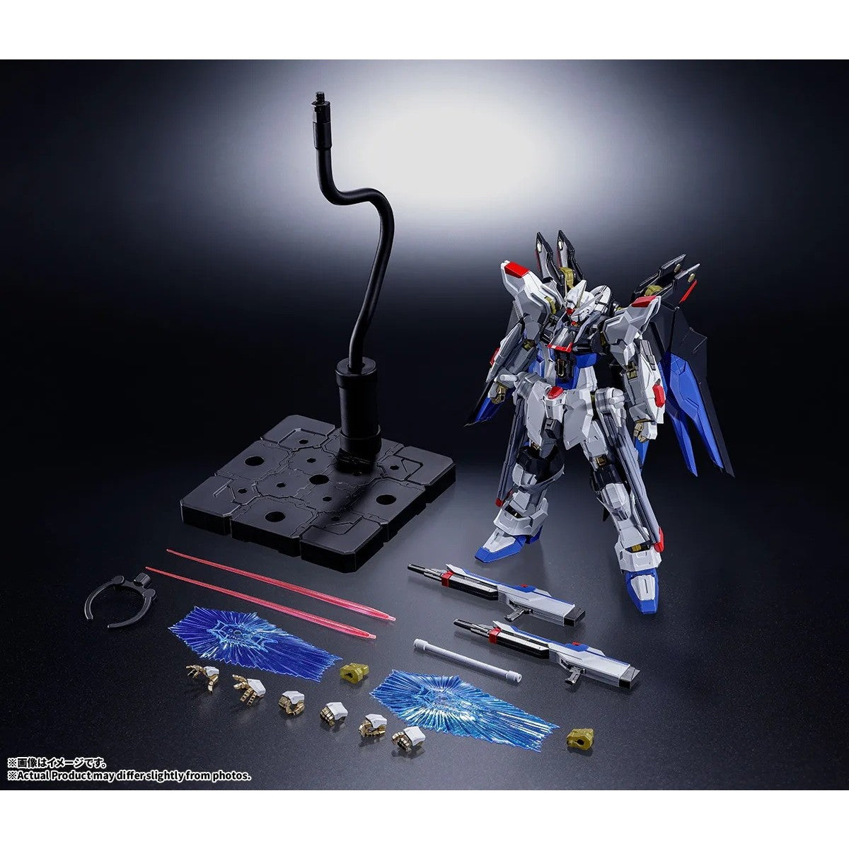 【予約安心出荷】[FIG] ABSOLUTE ACT ストライクフリーダムガンダム 機動戦士ガンダムSEED DESTINY(シード デスティニー) 完成品 可動フィギュア バンダイスピリッツ(2027年3月)