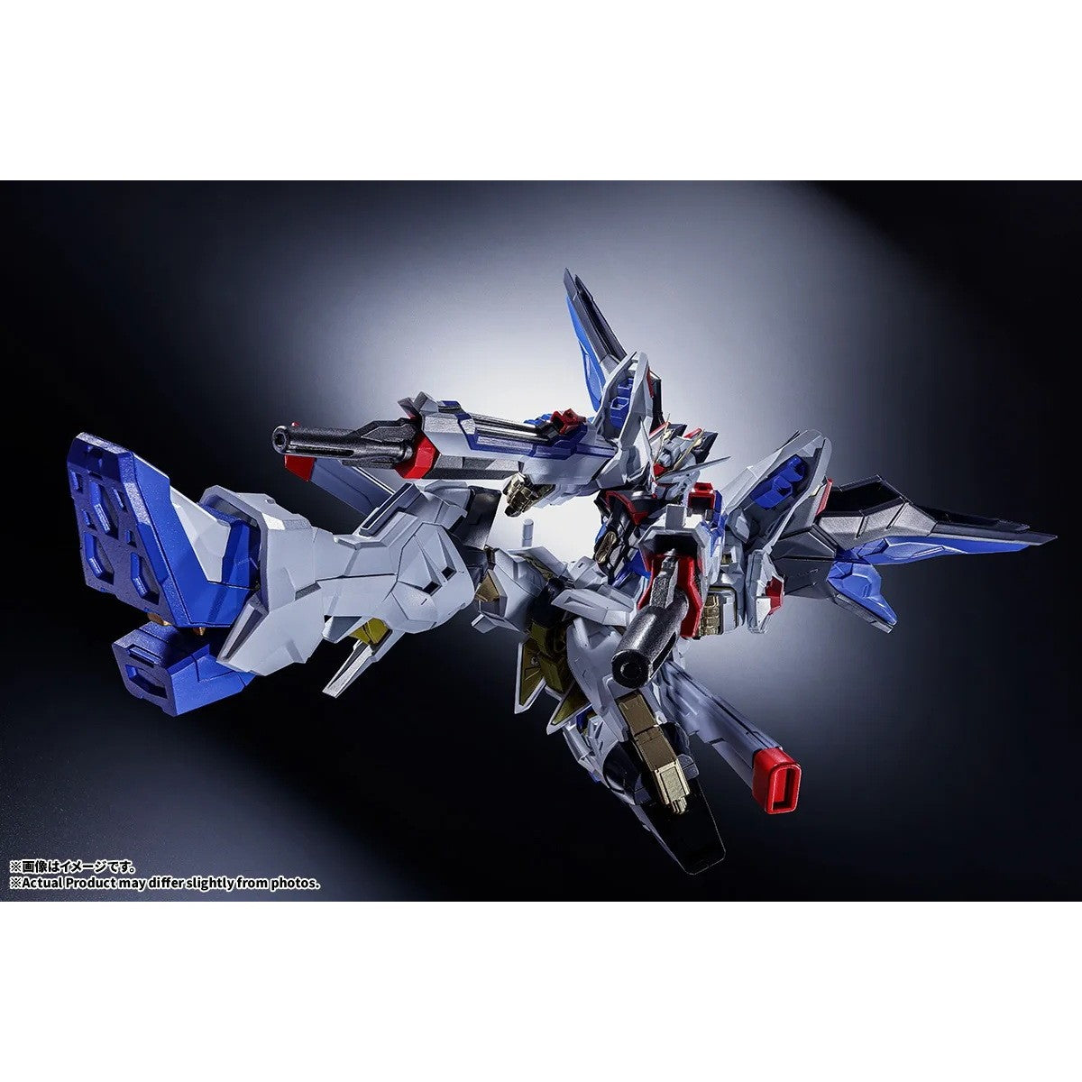 【予約安心出荷】[FIG] ABSOLUTE ACT ストライクフリーダムガンダム 機動戦士ガンダムSEED DESTINY(シード デスティニー) 完成品 可動フィギュア バンダイスピリッツ(2027年3月)