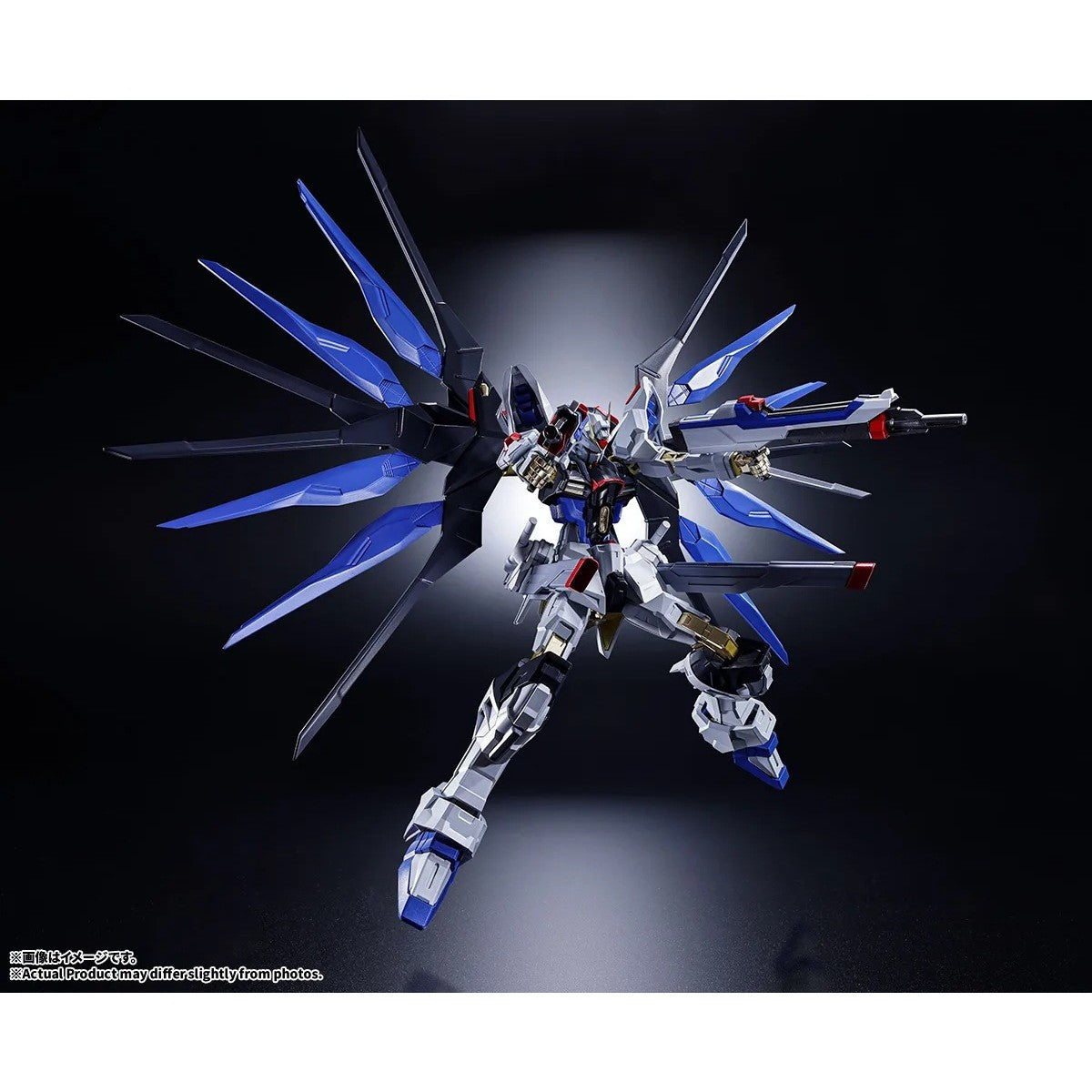 【予約安心出荷】[FIG] ABSOLUTE ACT ストライクフリーダムガンダム 機動戦士ガンダムSEED DESTINY(シード デスティニー) 完成品 可動フィギュア バンダイスピリッツ(2027年3月)