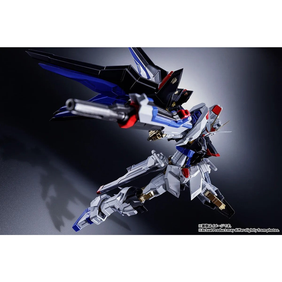 【予約安心出荷】[FIG] ABSOLUTE ACT ストライクフリーダムガンダム 機動戦士ガンダムSEED DESTINY(シード デスティニー) 完成品 可動フィギュア バンダイスピリッツ(2027年3月)