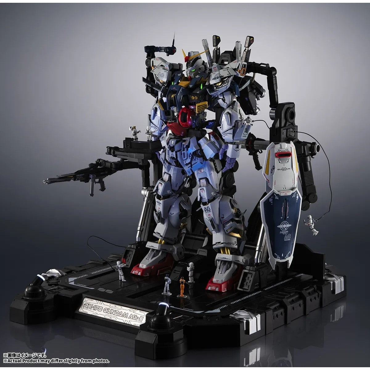 【予約安心出荷】[FIG] METAL STRUCTURE(メタルストラクチャー) 解体匠機 RX-178 ガンダムMk-II(エゥーゴ仕様) 機動戦士Zガンダム 完成品 可動フィギュア バンダイスピリッツ(2027年1月)