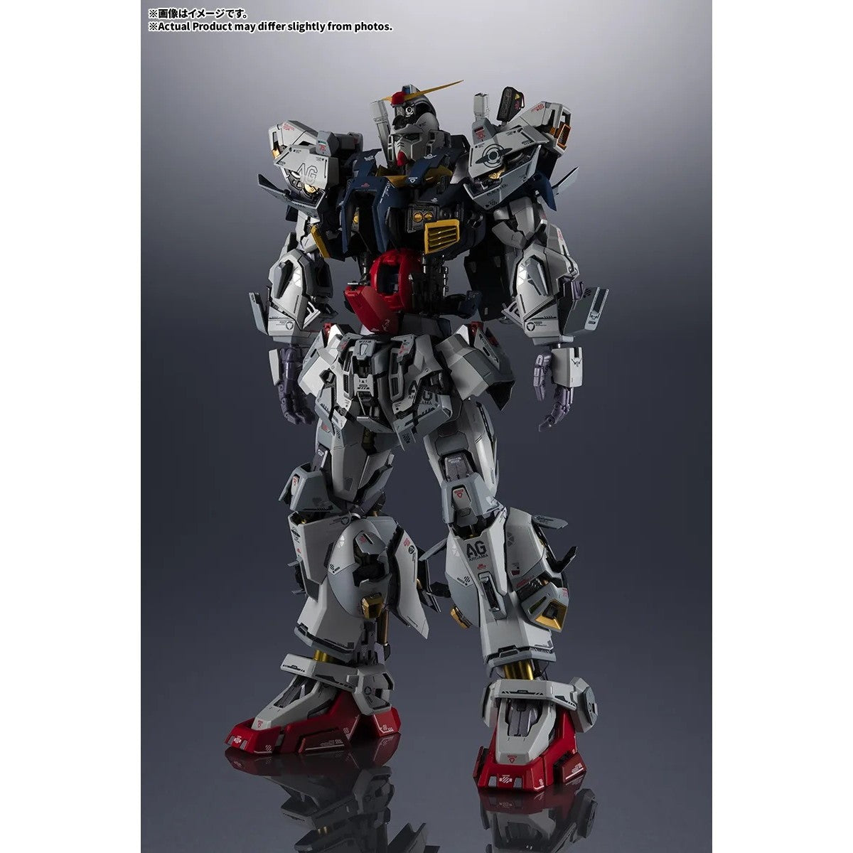【予約安心出荷】[FIG] METAL STRUCTURE(メタルストラクチャー) 解体匠機 RX-178 ガンダムMk-II(エゥーゴ仕様) 機動戦士Zガンダム 完成品 可動フィギュア バンダイスピリッツ(2027年1月)