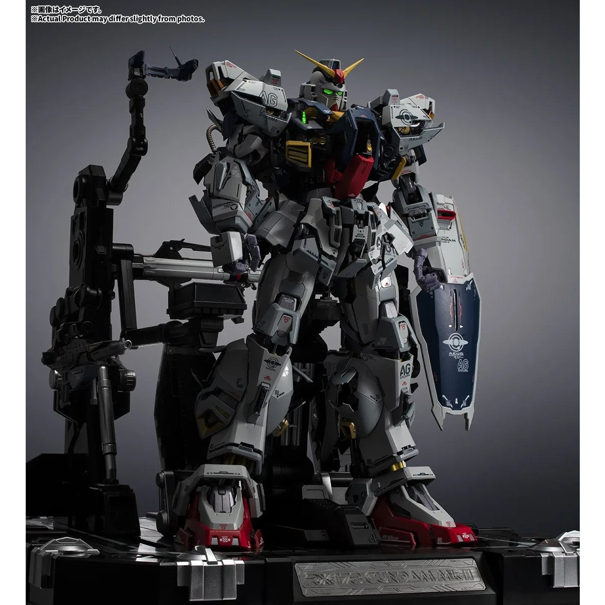 【予約安心出荷】[FIG] METAL STRUCTURE(メタルストラクチャー) 解体匠機 RX-178 ガンダムMk-II(エゥーゴ仕様) 機動戦士Zガンダム 完成品 可動フィギュア バンダイスピリッツ(2027年1月)