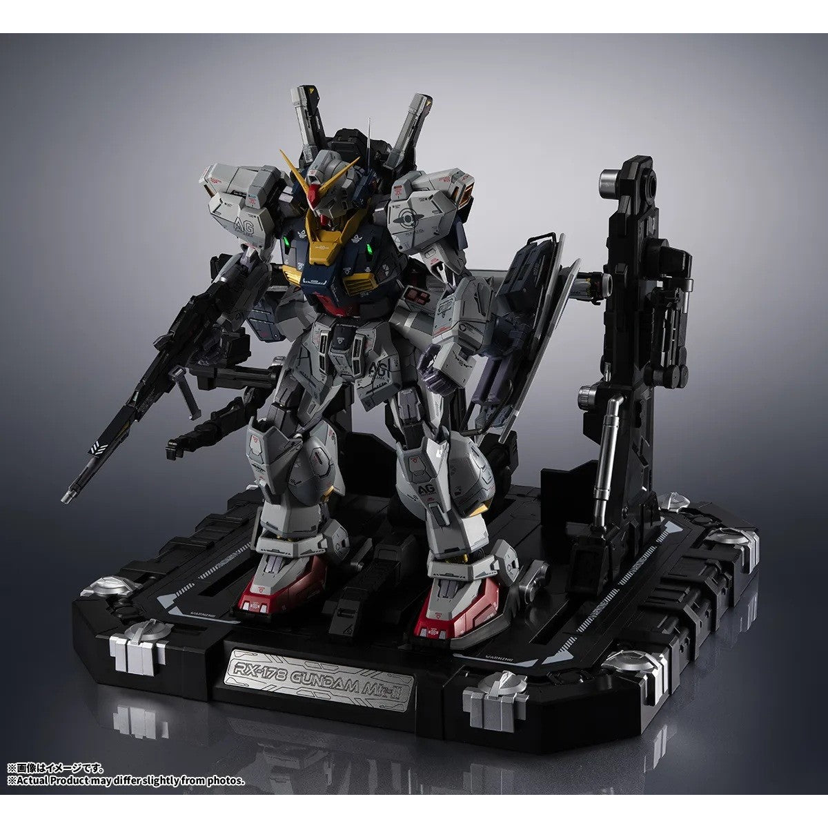 【予約安心出荷】[FIG] METAL STRUCTURE(メタルストラクチャー) 解体匠機 RX-178 ガンダムMk-II(エゥーゴ仕様) 機動戦士Zガンダム 完成品 可動フィギュア バンダイスピリッツ(2027年1月)