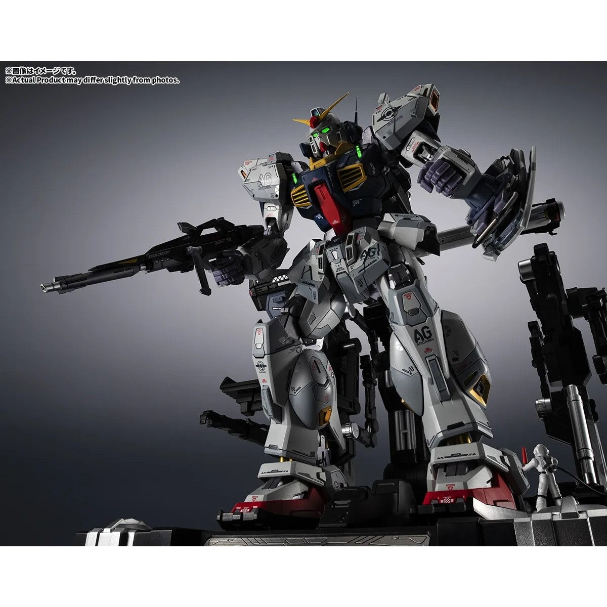 【予約安心出荷】[FIG] METAL STRUCTURE(メタルストラクチャー) 解体匠機 RX-178 ガンダムMk-II(エゥーゴ仕様) 機動戦士Zガンダム 完成品 可動フィギュア バンダイスピリッツ(2027年1月)