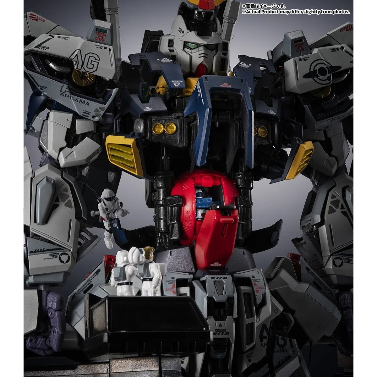 【予約安心出荷】[FIG] METAL STRUCTURE(メタルストラクチャー) 解体匠機 RX-178 ガンダムMk-II(エゥーゴ仕様) 機動戦士Zガンダム 完成品 可動フィギュア バンダイスピリッツ(2027年1月)
