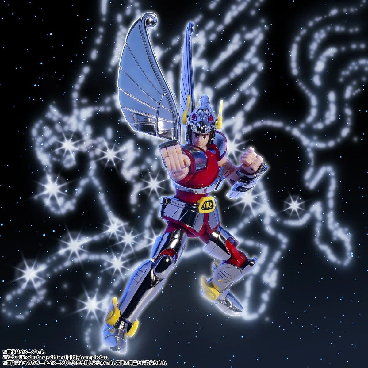 【予約安心出荷】[FIG] 初回特典聖衣櫃付属 聖闘士聖衣大系 天馬星座の聖衣 ペガサスクロス 聖闘士星矢 完成品 可動フィギュア バンダイスピリッツ(2027年1月)