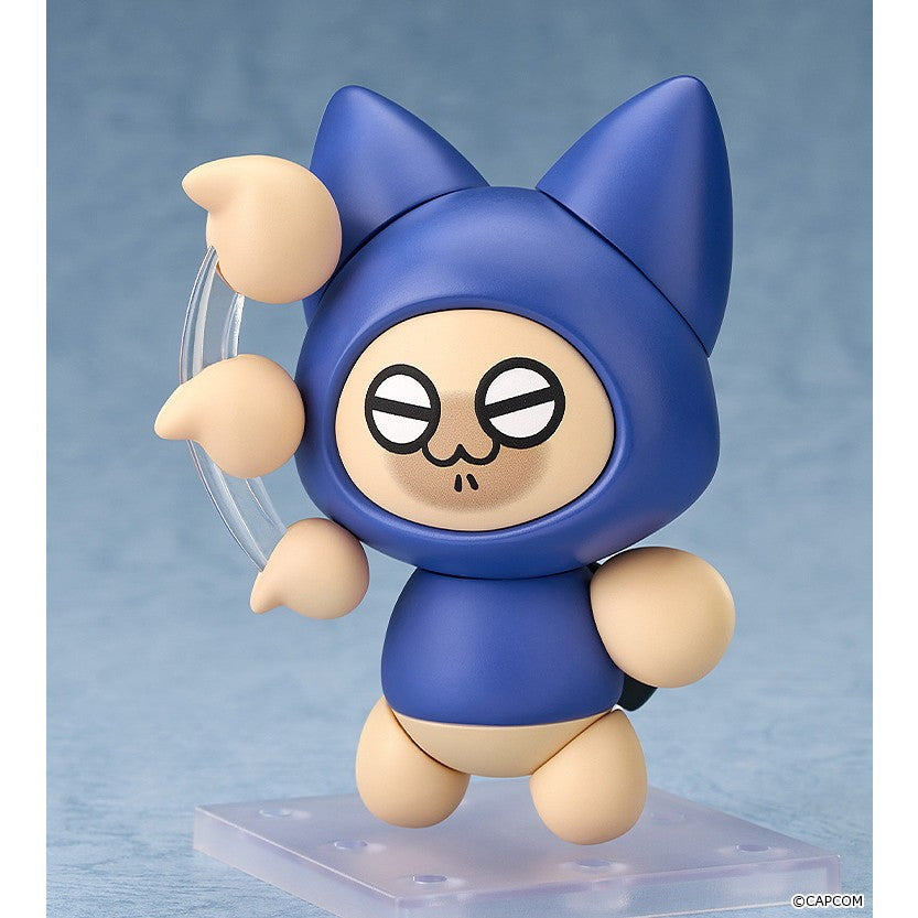 【予約安心出荷】[FIG] ねんどろいど 3058 アイルーの重ね着装備「ネコ」Ver. 「モンスターハンター」シリーズ 完成品 可動フィギュア グッドスマイルカンパニー(2027年2月)
