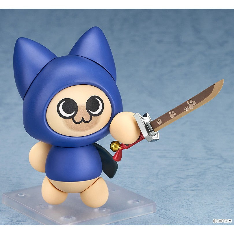 【予約安心出荷】[FIG] ねんどろいど 3058 アイルーの重ね着装備「ネコ」Ver. 「モンスターハンター」シリーズ 完成品 可動フィギュア グッドスマイルカンパニー(2027年2月)