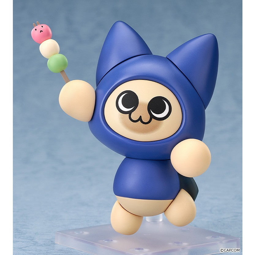 【予約安心出荷】[FIG] ねんどろいど 3058 アイルーの重ね着装備「ネコ」Ver. 「モンスターハンター」シリーズ 完成品 可動フィギュア グッドスマイルカンパニー(2027年2月)